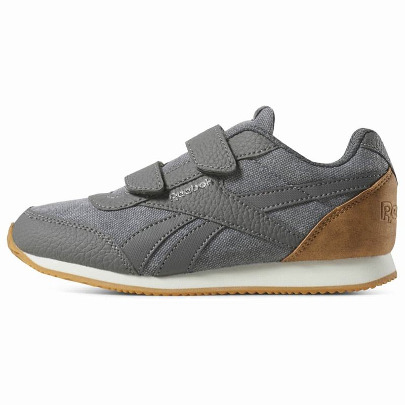 Tenisi Reebok Royal Cljog 2 2v Baieti Gri/Maro/Albi Romania MT2754VF